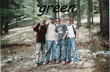 green