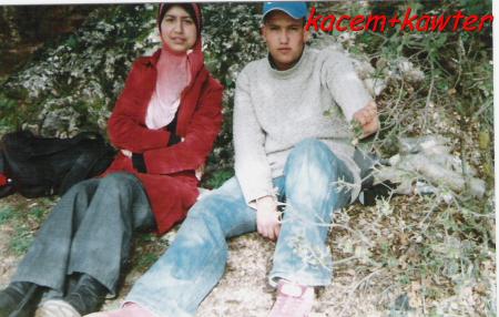 kawtar et moi