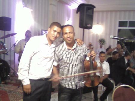 moi et KAMAL LABDI